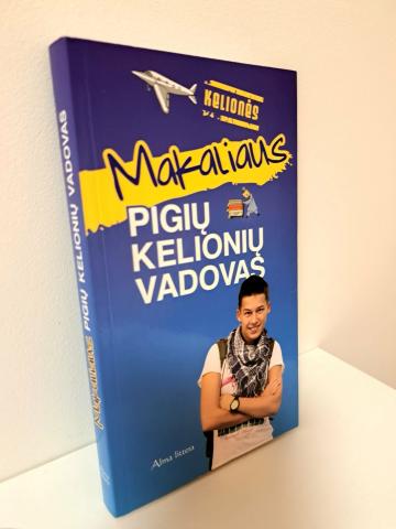 Daiktas Makaliaus pigių kelionių vadovas 1,50€