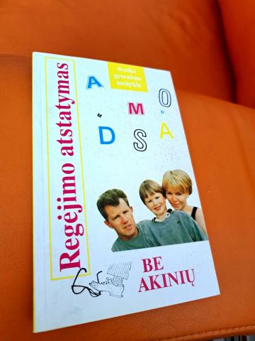 Daiktas Regėjimo atstatymas be akinių 1,50€