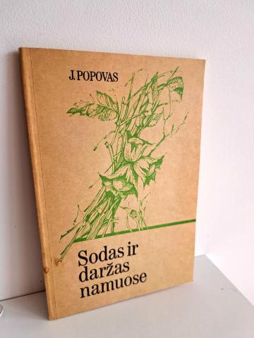 Daiktas Sodas ir daržas namuose 1€