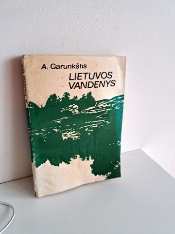 Daiktas Lietuvos vandenys 1,50€