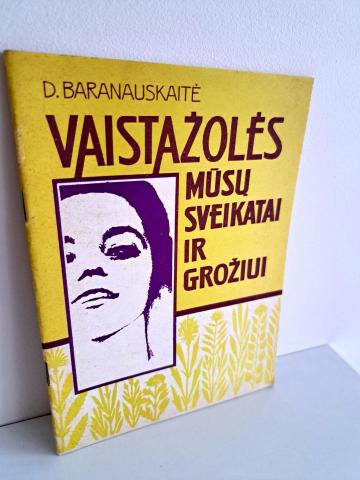 Daiktas Vaistažolės mūsų sveikatai ir grožiui 1€
