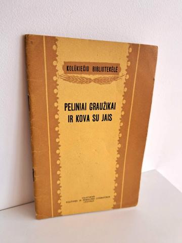 Daiktas Peliniai graužikai ir kova su jais  1€