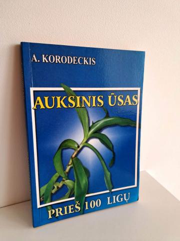 Daiktas Auksinis ūsas prieš 100 ligų 2€