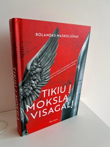 Daiktas Tikiu į mokslą visagalį  4€  (rezervuota)