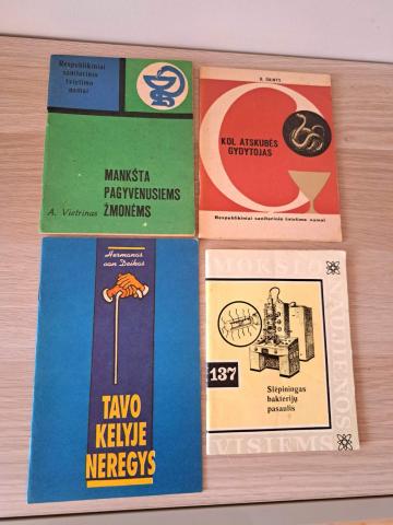 Daiktas Keturios senos brošiūros 1€
