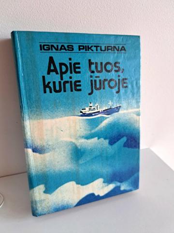 Daiktas Apie tuos, kurie jūroje  1€