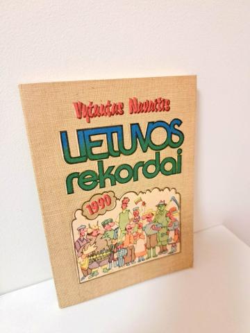 Daiktas Lietuvos rekordai 1€