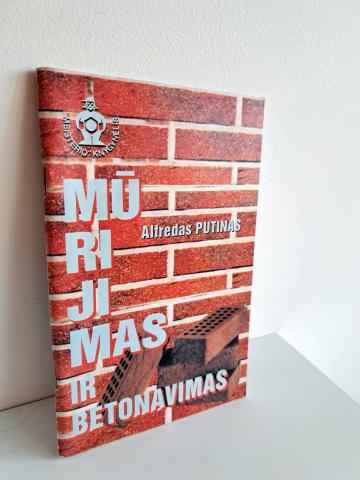 Daiktas Mūrijimas ir betonavimas  2€