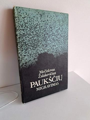Daiktas Paukščių migravimas 1,50€