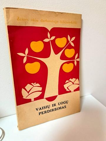 Daiktas Vaisių ir uogų perdirbimas 1,20€