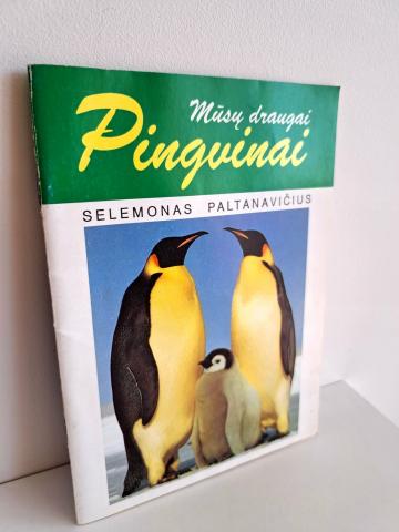 Daiktas Mūsų draugai pingvinai  1€