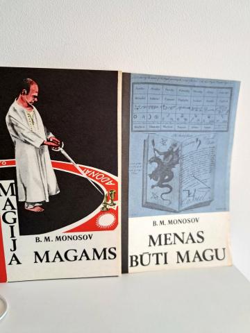 Daiktas Magija magams. Menas būti magu  3€