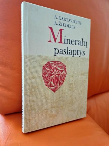 Daiktas Mineralų paslaptys  2€