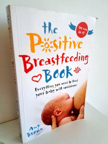 Daiktas The Positive Breastfeeding Book 3,50€