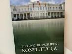 Daiktas Lietuvos respublikos konstitucija 1€