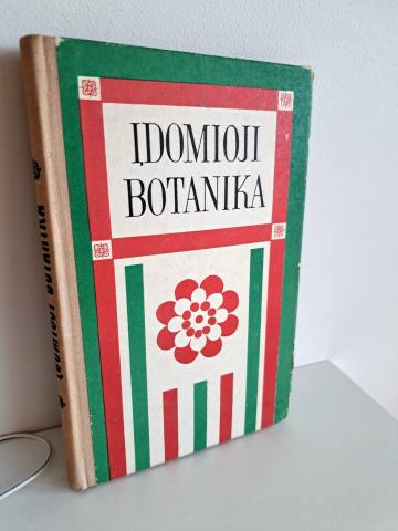 Daiktas Įdomioji botanika 1,50€