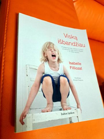 Daiktas Viską išbandžiau 4,50€