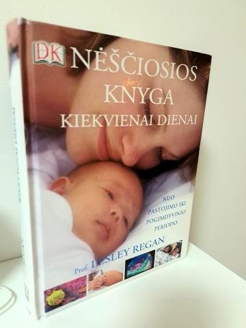 Daiktas Nėščiosios knyga kiekvienai dienai 3€