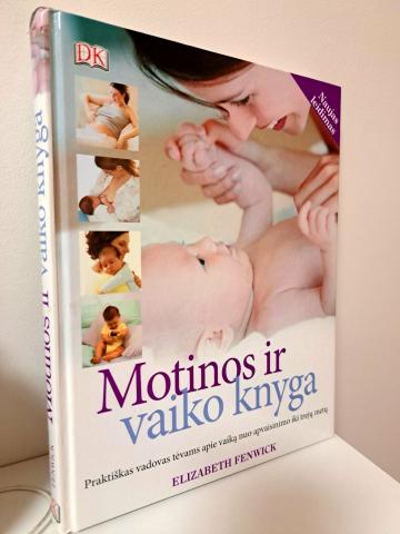 Daiktas Motinos ir vaiko knyga  3€