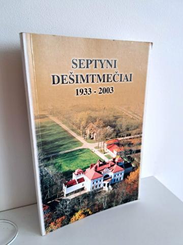Daiktas Septyni dešimtmečiai. Rokiškio krašto muziejaus istorija 1,50€