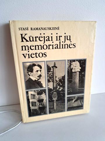 Daiktas Kūrėjai ir jų memorialinės vietos 1,50€