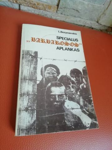 Daiktas Specialus "Barbarosos" aplankas 1,50€
