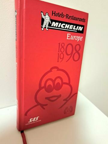 Daiktas Hotels-restaurants Michelin Europe 3€