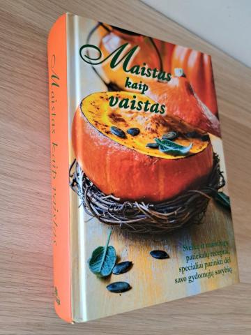 Daiktas Maistas kaip vaistas 3,50€ (rezervuota)