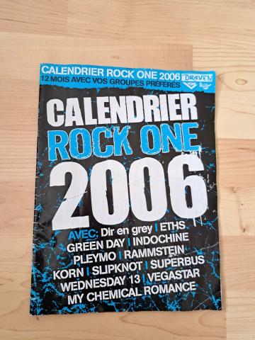 Daiktas Calendier Rock One 2006