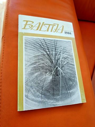 Daiktas Baltija 1986   1€