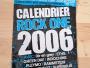 Daiktas Calendier Rock One 2006