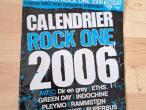 Daiktas Calendier Rock One 2006