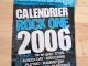 Daiktas Calendier Rock One 2006