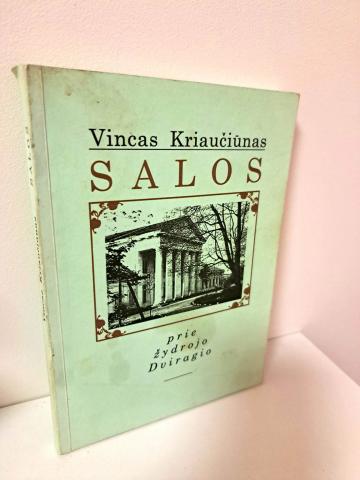 Daiktas Salos prie žydrojo Dviragio 2,50€