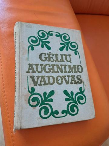 Daiktas Gėlių auginimo vadovas 1,50€