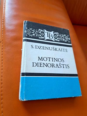Daiktas Motinos dienoraštis 1€