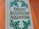 Daiktas Gėlių auginimo vadovas 1,50€