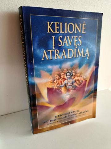 Daiktas Kelionė į savęs atradimą  1,50€