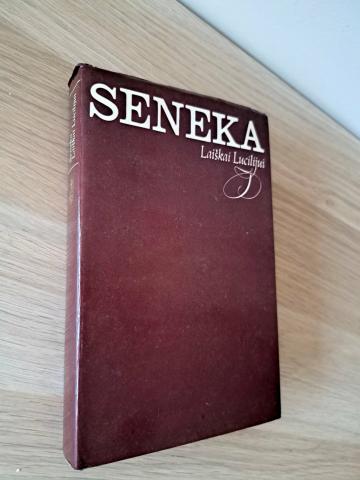 Daiktas Seneka: Laiškai Lucilijui 5€