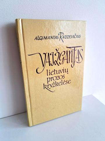 Daiktas Vaižgantas lietuvių prozos kryžkelėse 1,50€