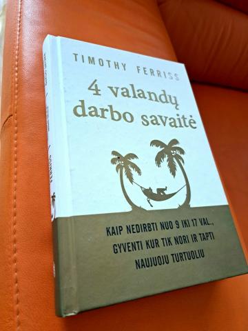 Daiktas 4 valandų darbo savaitė  3€