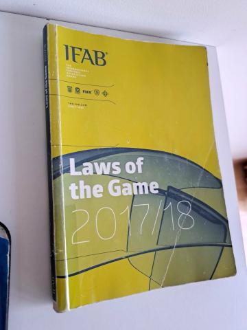 Daiktas Laws of the Game 2€