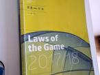 Daiktas Laws of the Game 2€