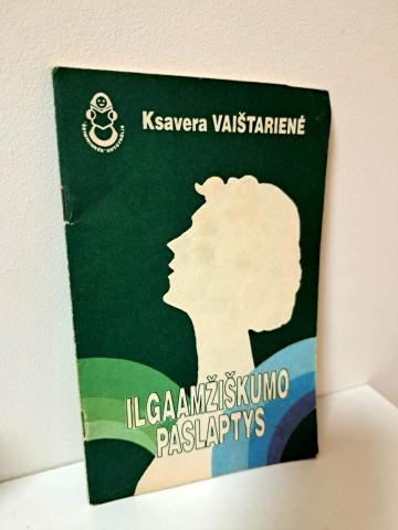 Daiktas Ilgaamžiškumo paslaptys  1€