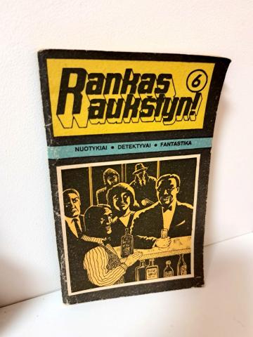 Daiktas Rankas aukštyn! 6  (50ct.)