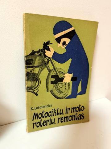 Daiktas Motociklų ir motorolerių remontas 3,50€ (rezervuota)