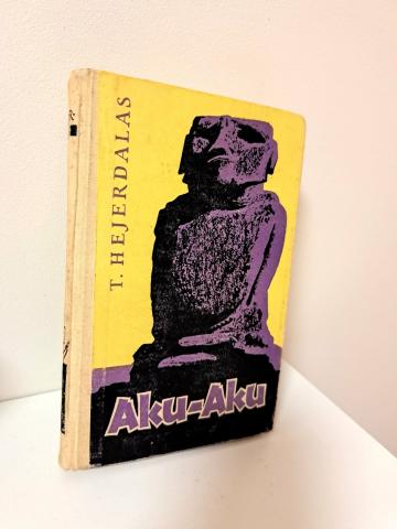 Daiktas Aku-Aku. Velykų salos paslaptis 2,50€