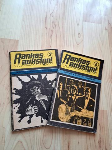 Daiktas Rankas aukštyn!  1€