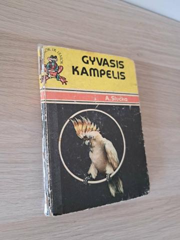 Daiktas serija Sužinok ir išmok: Gyvasis kampelis  1€