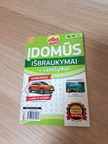 Daiktas Įdomūs išbraukymai 1€
